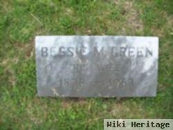 Bessie M Green Knapp