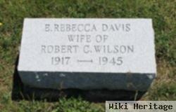 Elizabeth Rebecca Davis Wilson