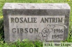 Rosalie Antrim Gibson