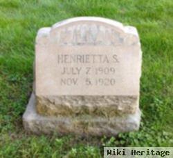 Henrietta S. Millan