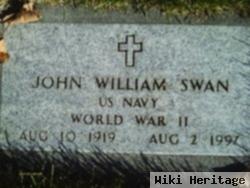 John William "bill" Swan