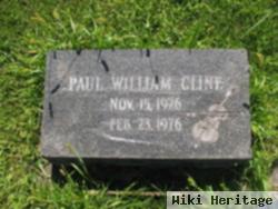 Paul William Cline