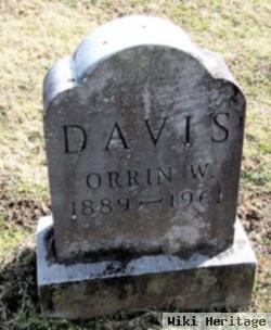 Orrin W. Davis