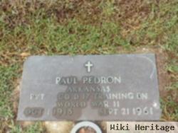 Paul Pedron