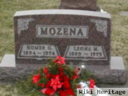 Leona Myrtle "oney" Meeker Mozena