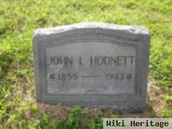 John L Hodnett