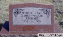 Myrtle Faye James Arehart