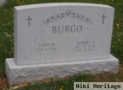 Robert F Burgo