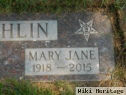 Mary Jane Wahlin