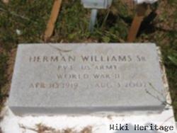 Herman Williams, Sr