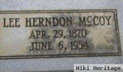 Minnie Lee Herndon Mccoy