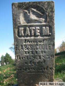 Kate M Cooley