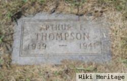 Arthur F Thompson