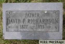 David Francis Richardson