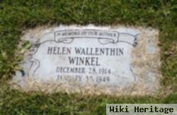 Helen Wallenthin Winkel