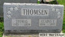 Gladys F Strait Thomsen