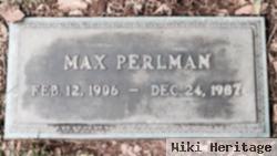 Max Perlman