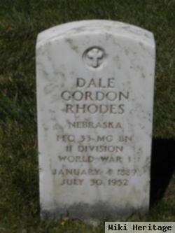 Dale Gordon Rhodes