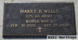 Harry R. Wells