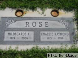 Charlie Raymond Rose