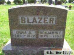 Benjamin E. Blazer