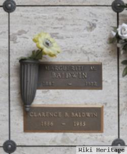 Marguerite Martin Baldwin