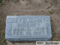 Mary Elizabeth Hinchey