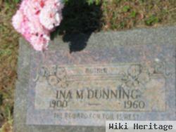 Ina Margaret Gardner Dunning