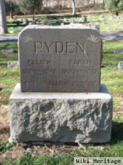 Elijah E. Ryden