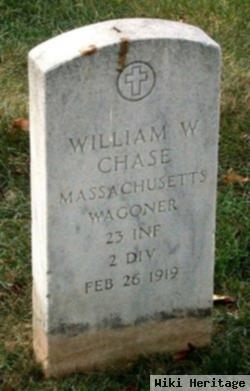 William W Chase