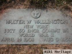 Walter Wallington