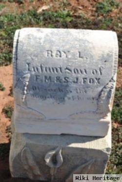 Ray L Fox