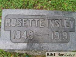 Rosette Mccomber Insley