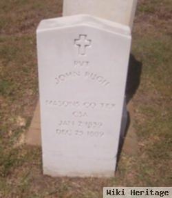 Pvt John Pugh