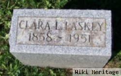 Clara Louise Mcomber Laskey