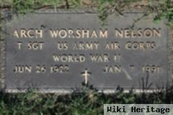 Arch Worsham Nelson