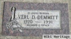 Verl Dana Demmitt