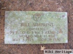 Pvt Bill Simpkins