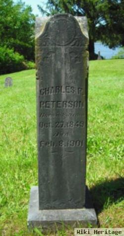 Charles P Peterson