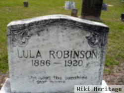 Lula H. Bougues Robinson