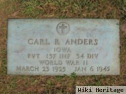 Pvt Carl R Anders