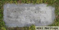 Alma Davis Dorrell