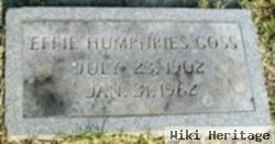 Effie Humphries Goss