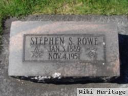 Stephen S Rowe