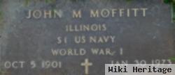 John M. Moffitt