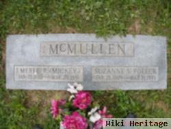 Merle R "mickey" Mcmullen