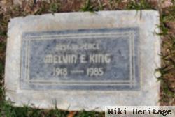 Melvin E King