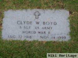 Clyde W Boyd