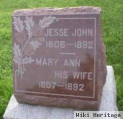 Mary Ann Walters John