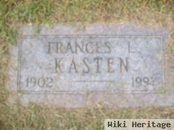 Frances Lucille Hibbs Kasten